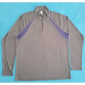 Alo Yoga Sports Mens All weather 1/4 Zip Lightweight pullover Running Track sz M